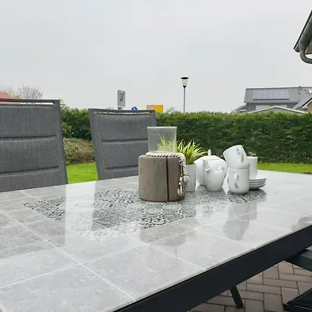 Ferienhaus Haus Ankerhuus 2a - Carolinensiel