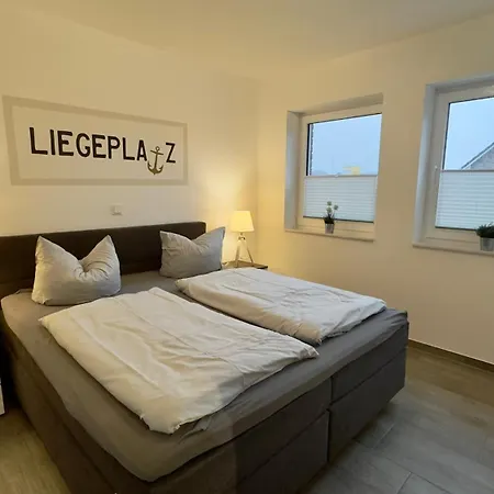 Ferienhaus Haus Ankerhuus 2a - Carolinensiel