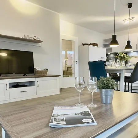 Ferienhaus Haus Ankerhuus 2a - Carolinensiel