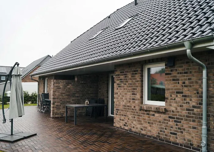 Haus Ankerhuus 2a - Carolinensiel Dom wakacyjny *
