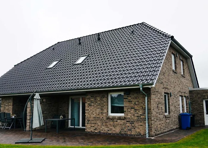 Dom wakacyjny Haus Ankerhuus 2a - Carolinensiel Wittmund