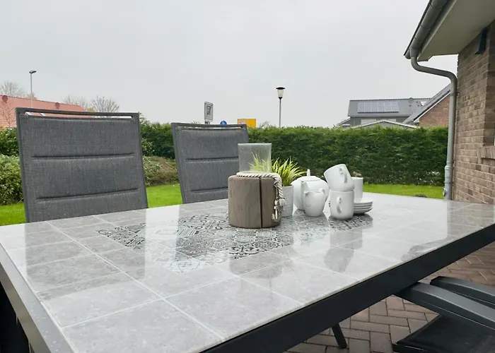 Dom wakacyjny Haus Ankerhuus 2a - Carolinensiel