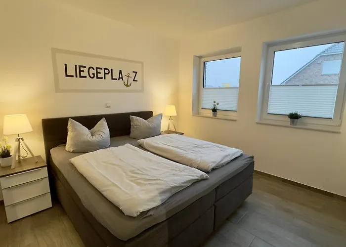 Dom wakacyjny Haus Ankerhuus 2a - Carolinensiel